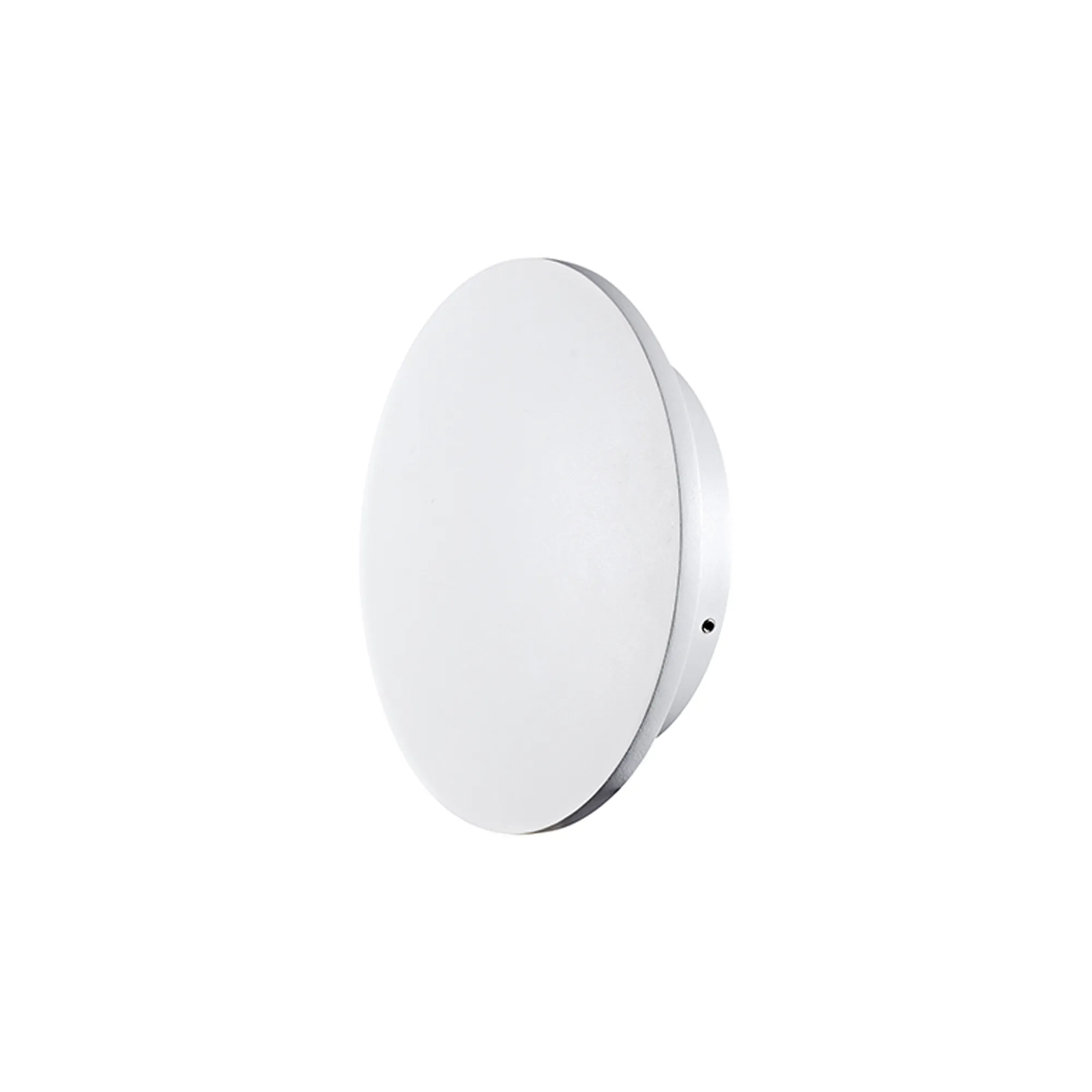 M9628  Bora Bora II Wall Light 13.5cm Round, 10W LED, 3000K, IP65, White